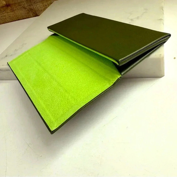 NWOT Unisex Longchamp Eyeglass Case - Picture 4 of 6